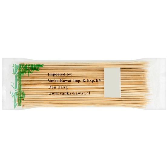Vanka Satéstokjes bamboe 18 cm - Dirk