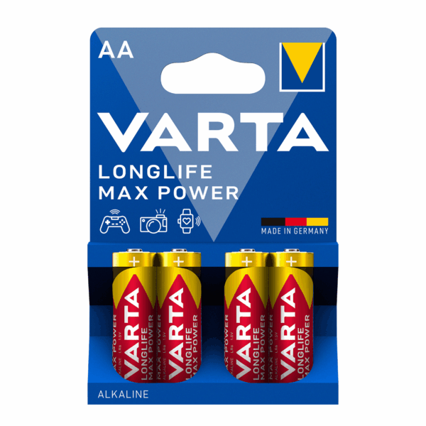 Varta Alkaline Longlife Max Power AA - PLUS