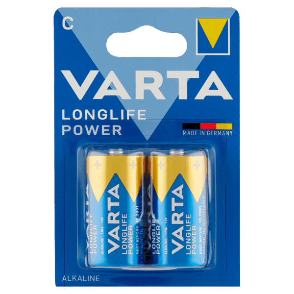 Varta Alkaline Longlife Power C - PLUS