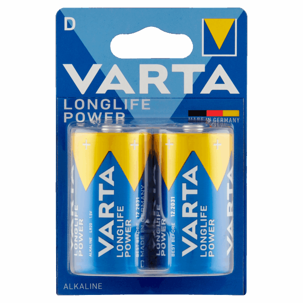 Varta Alkaline Longlife Power D - PLUS