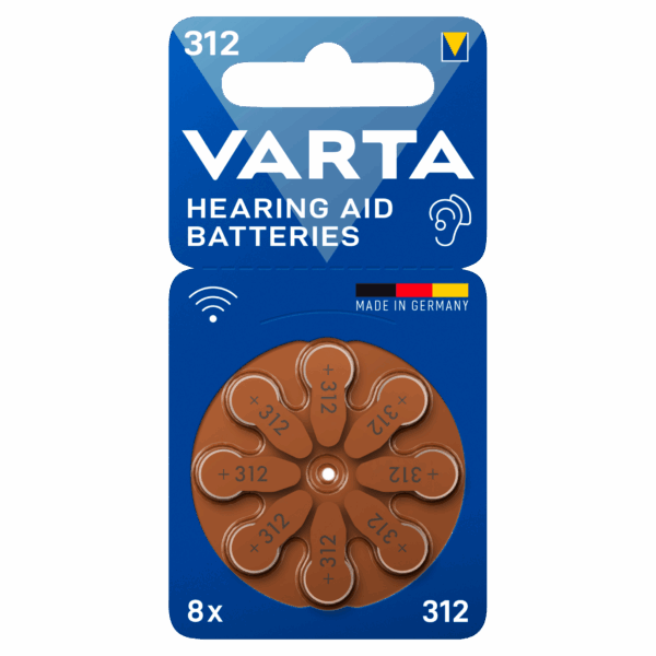 Varta Hoorbatterijen 312-PR41 - PLUS