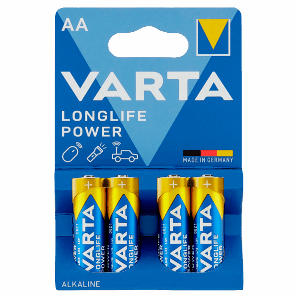 Varta Longlife Power AA - PLUS