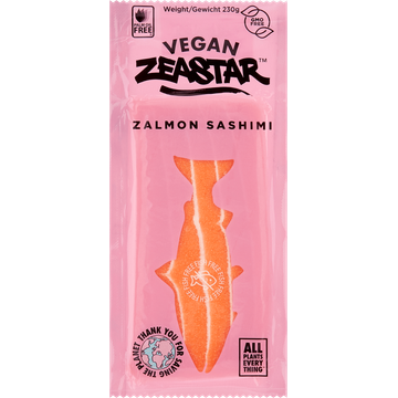 Vegan Zeastar No Salmon Sashimi - JUMBO