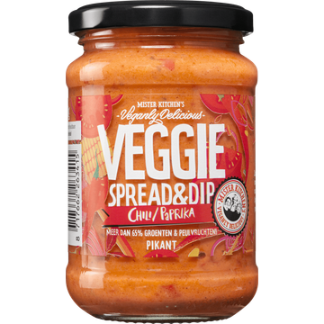 Vegan spread Chili Paprika - JUMBO
