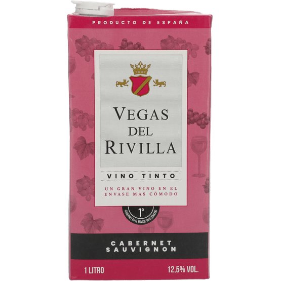 Vegas del rivilla red wine - Dirk