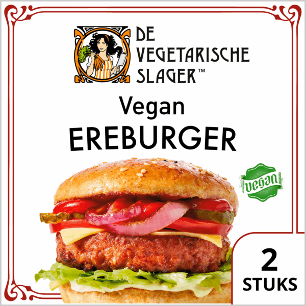 Vegetarische Slager Ereburger - PLUS