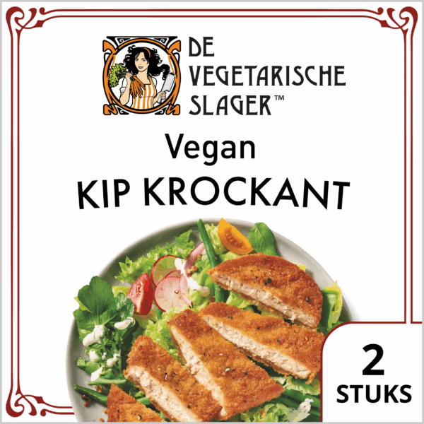 Vegetarische Slager Kip Krockant - PLUS