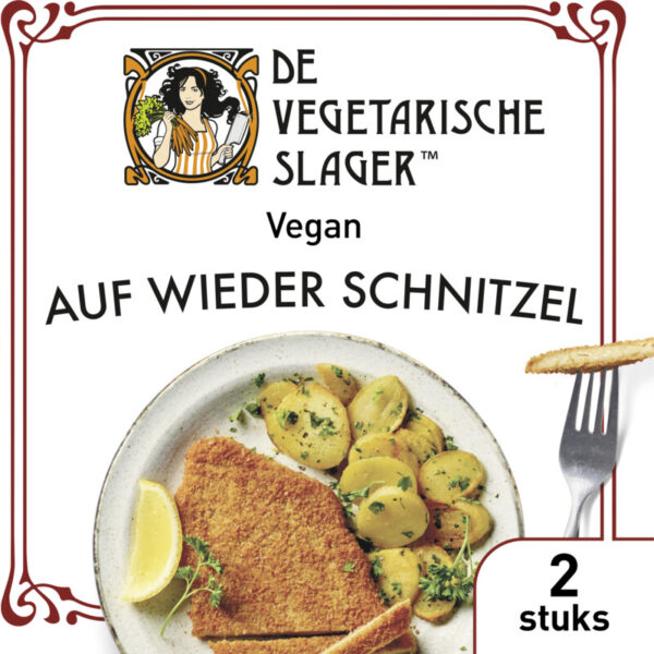 Vegetarische Slager Vegan Auf Wieder Schnitzel - Albert Heijn