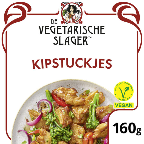 Vegetarische Slager Vegan Kipstuckjes - Albert Heijn