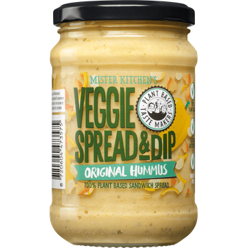 Veggie Spread & Dip Original Hummus - JUMBO