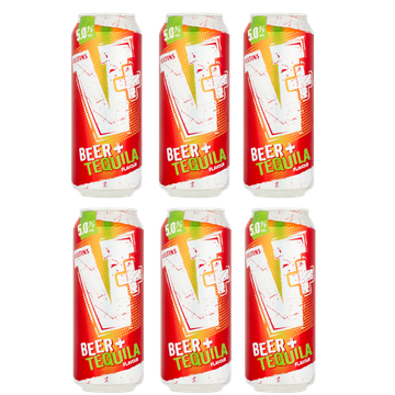 Veltins - V Beer Tequila Flavor - Blik - JUMBO