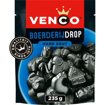 Venco Boerderijdrop Hard Zout - JUMBO
