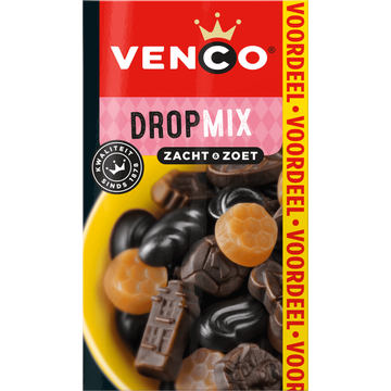 Venco Dropmix Zacht & Zoet Voordeel - JUMBO