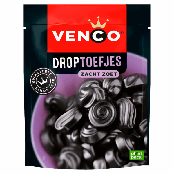 Venco Droptoefjes - PLUS
