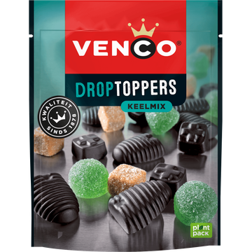 Venco Droptoppers Keelmix - JUMBO