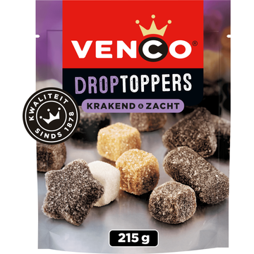 Venco Droptoppers Krakend & Zacht - JUMBO