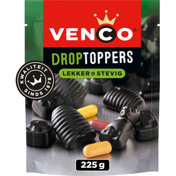 Venco Droptoppers Lekker & Stevig - JUMBO