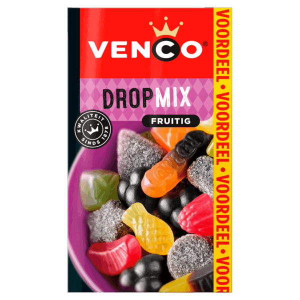 Venco Fruitige dropmix - PLUS