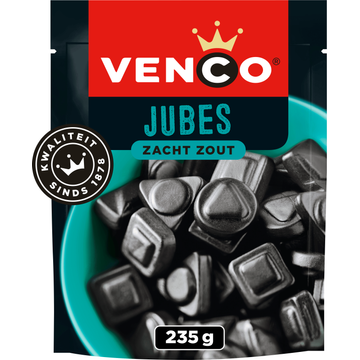 Venco Jubes Zacht Zout - JUMBO