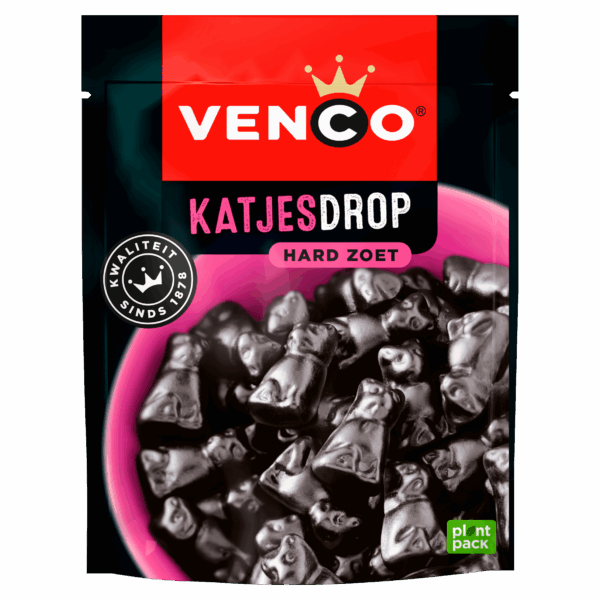 Venco Katjesdrop - PLUS