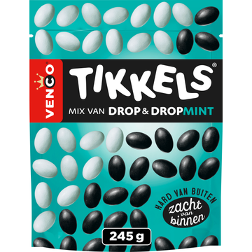 Venco Tikkels Mix van Drop & Dropmint - JUMBO