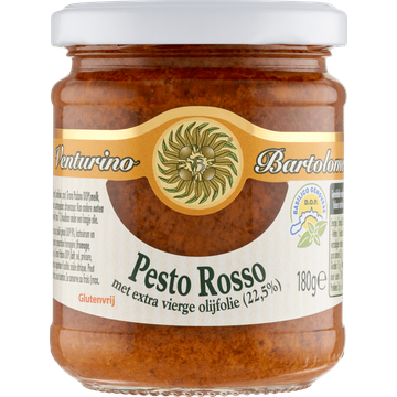 Venturino Bartolomeo Pesto Rosso met Extra Vierge Olijfolie (22