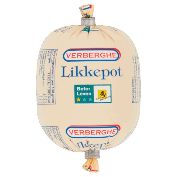 Verberghe Bolletje Likkepot 150 g - PLUS