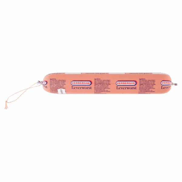 Verberghe Leverworst - PLUS