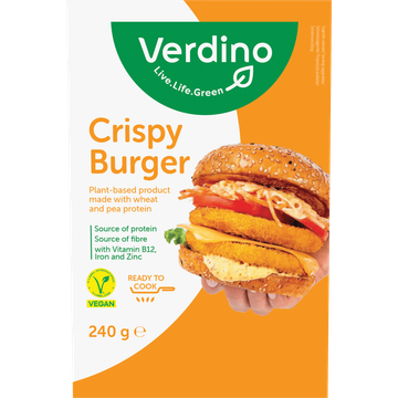 Verdino Crispy Burger - JUMBO