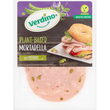 Verdino Plantaardige Mortadella - JUMBO