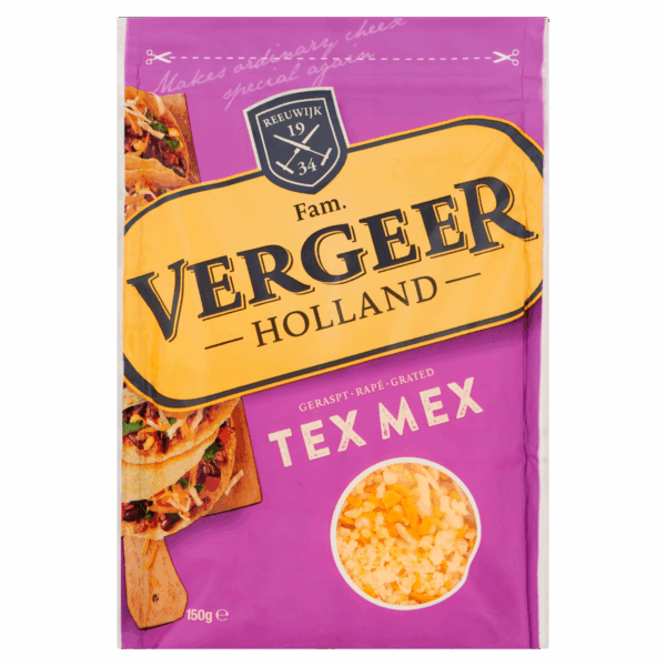 Vergeer Rasp Tex-Mex - PLUS
