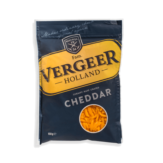 Vergeer Rasp cheddar 50+ - Dirk