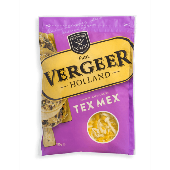Vergeer Rasp tex mex 40+ - Dirk