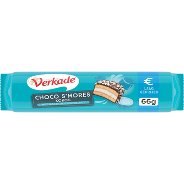 Verkade Choco s'mores Kokos - JUMBO