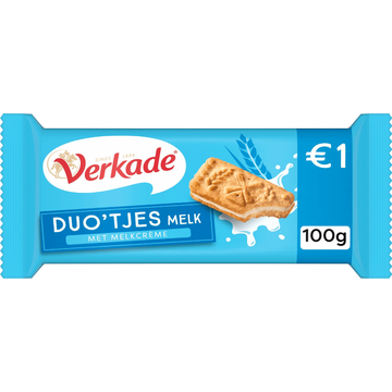 Verkade Duo'tjes Melk - JUMBO