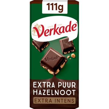 Verkade Extra Puur Hazelnoot - JUMBO