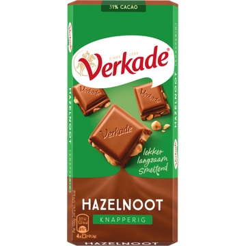 Verkade Hazelnoot Knapperig - JUMBO