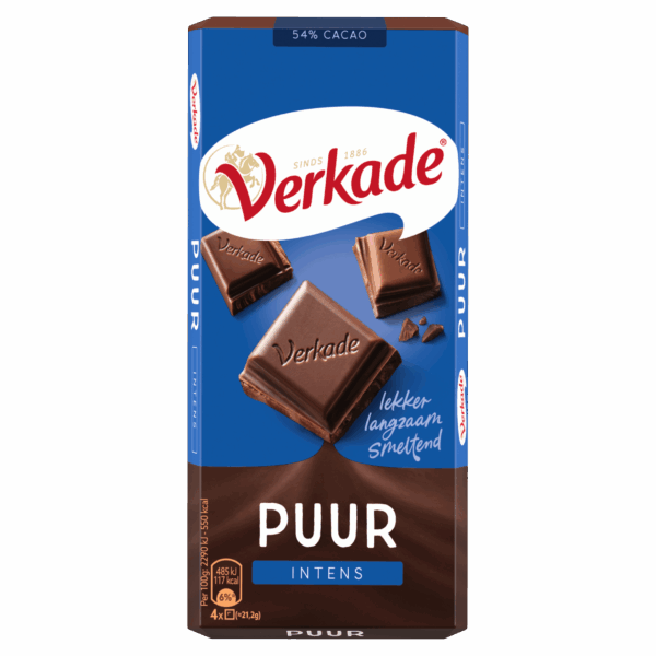Verkade Intens puur - PLUS