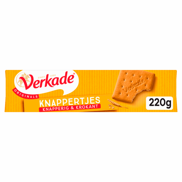 Verkade Knappertjes - PLUS