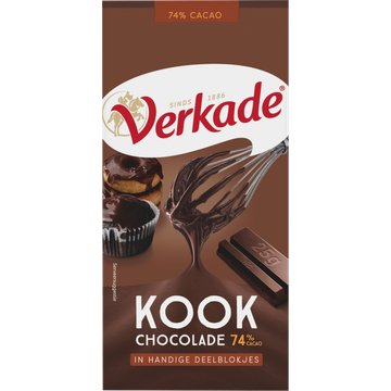 Verkade Kookchocolade - JUMBO