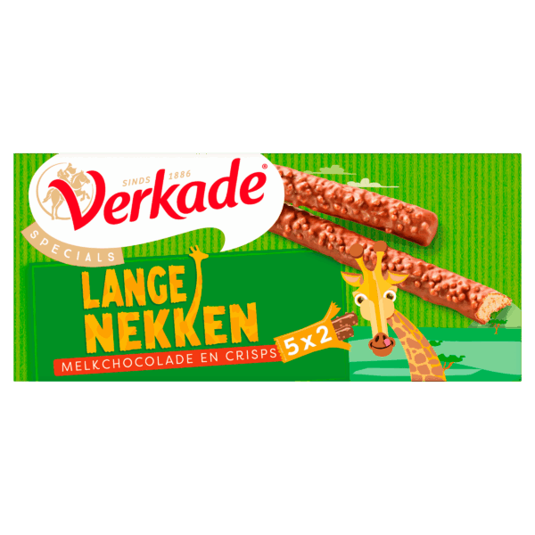 Verkade Lange nekken - PLUS