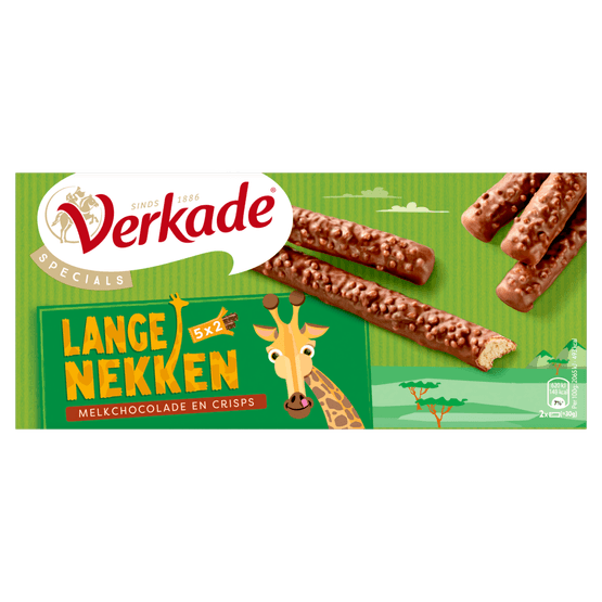 Verkade Lange nekken - Dirk