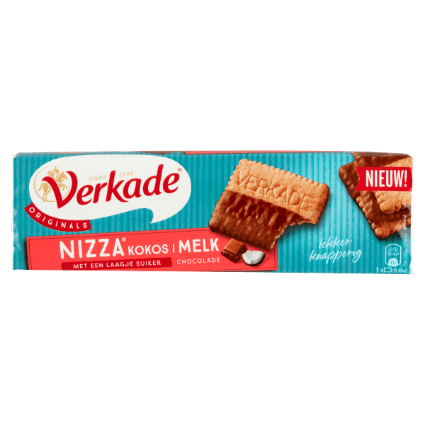 Verkade Nizza kokos melk - PLUS
