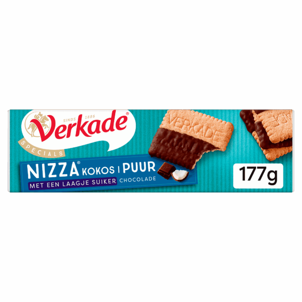 Verkade Nizza kokos puur - PLUS