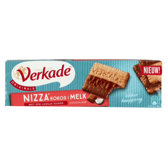 Verkade Nizza melkchocolade - Dirk