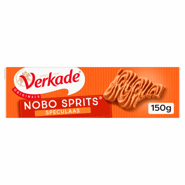 Verkade Nobo sprits speculaas - PLUS