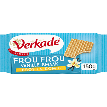 Verkade Originals Frou Frou Vanille - JUMBO