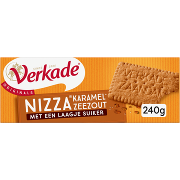 Verkade Originals Nizza Karamel Zeezout - JUMBO