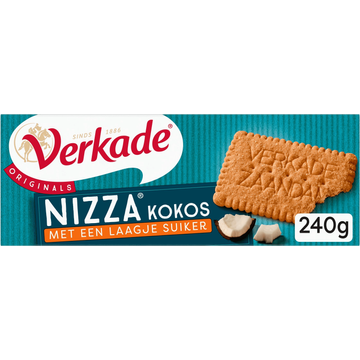 Verkade Originals Nizza Kokos met een Laagje Suiker - JUMBO