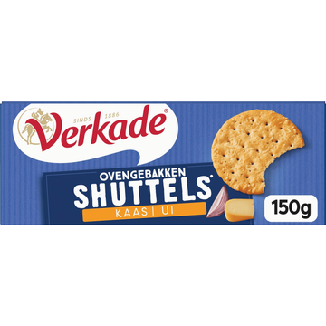 Verkade Ovengebakken Shuttels Kaas | Ui - JUMBO